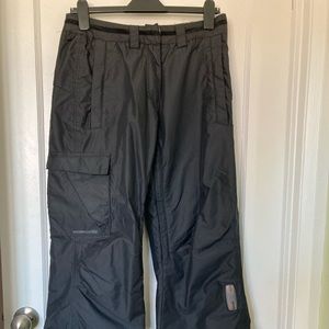 Women’s ski or snowboarding pants - black - size 4